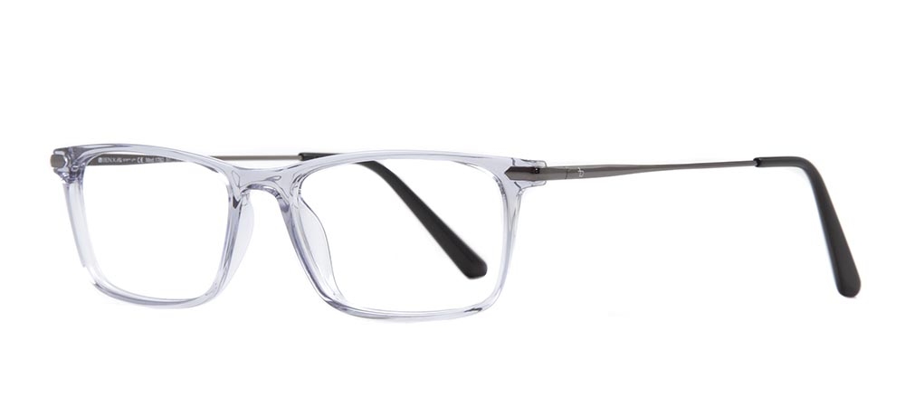 BENX PREMIUM BXPRM 1782-205 Optik Genç Erkek,Kadın,Unisex Köşeli Çerçeveli Grilamid TR90 - 2
