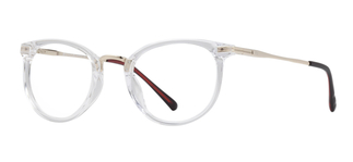 BENX PREMIUM BXPRM 1787-01 Optik Genç Kadın Oval Çerçeveli Grilamid (TR90) - BENX PREMIUM (1)