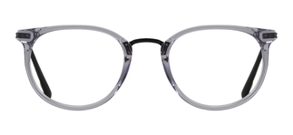 BENX PREMIUM BXPRM 1787-205 Optik Genç Kadın Oval Çerçeveli Grilamid (TR90) 