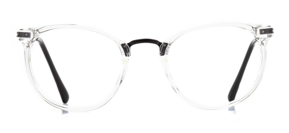 BENX PREMIUM BXPRM 1787-C.01 Optik Genç Kadın Oval Çerçeveli Grilamid (TR90) - 1