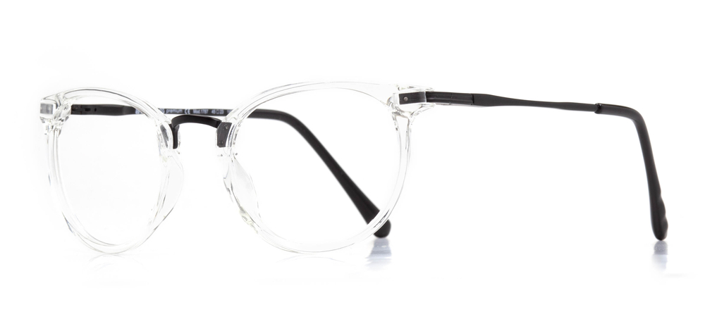 BENX PREMIUM BXPRM 1787-C.01 Optik Genç Kadın Oval Çerçeveli Grilamid (TR90) - 2