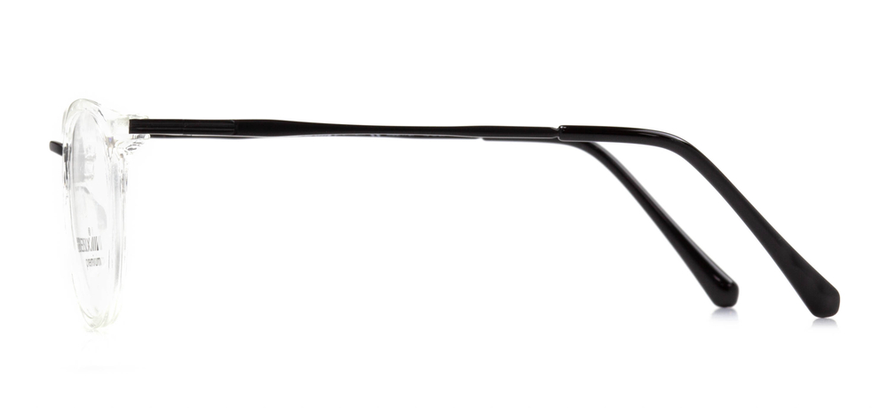BENX PREMIUM BXPRM 1787-C.01 Optik Genç Kadın Oval Çerçeveli Grilamid (TR90) - 3