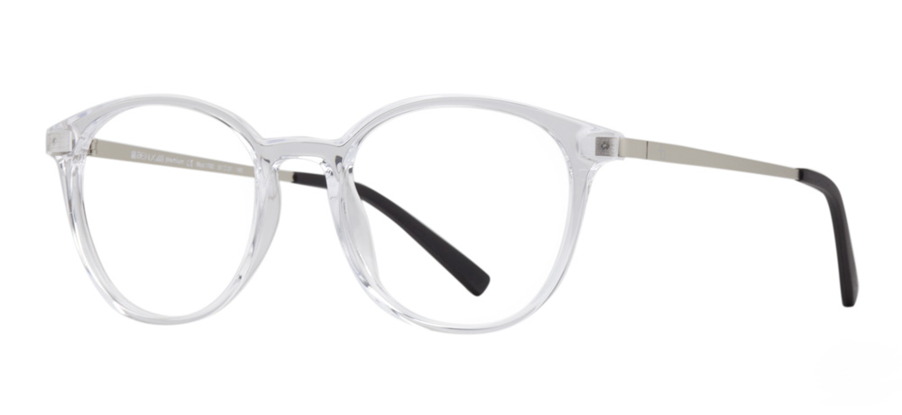 BENX PREMIUM BXPRM 1790-01 Optik Genç Erkek,Kadın,Unisex Yuvarlak Çerçeveli Grilamid (TR90) - 2
