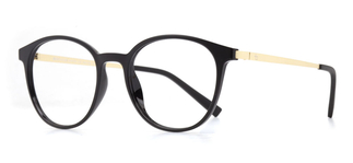 BENX PREMIUM BXPRM 1790-06 Optik Genç Erkek,Kadın,Unisex Yuvarlak Çerçeveli Grilamid (TR90) - BENX PREMIUM (1)