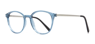 BENX PREMIUM BXPRM 1790-241 Optik Genç Erkek,Kadın,Unisex Yuvarlak Çerçeveli Grilamid (TR90) - BENX PREMIUM (1)