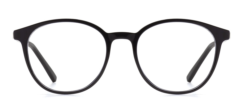 BENX PREMIUM BXPRM 1790-D300 Optik Genç Erkek,Kadın,Unisex Yuvarlak Çerçeveli Grilamid (TR90) - 1