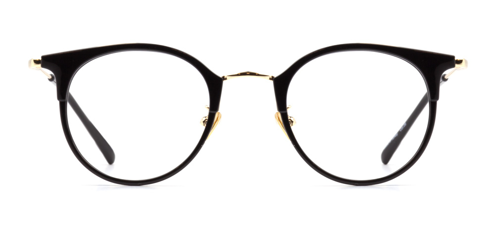 BENX PREMIUM BXPRM 1791-06 Optik Genç Kadın Yuvarlak Çerçeveli Grilamid (TR90) - 1