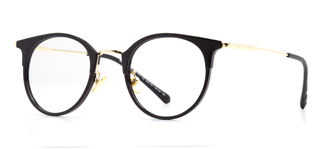 BENX PREMIUM BXPRM 1791-06 Optik Genç Kadın Yuvarlak Çerçeveli Grilamid (TR90) - BENX PREMIUM (1)