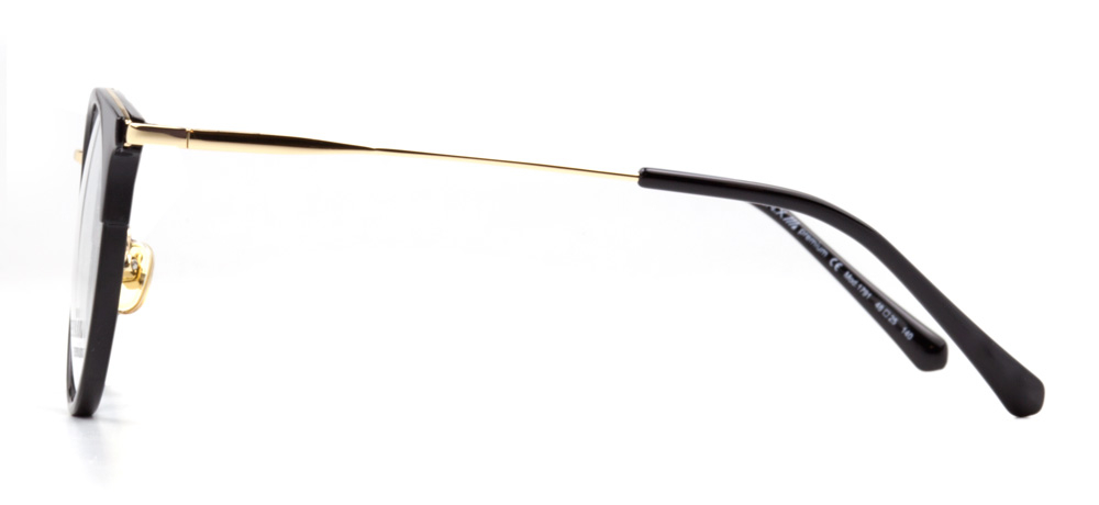 BENX PREMIUM BXPRM 1791-06 Optik Genç Kadın Yuvarlak Çerçeveli Grilamid (TR90) - 3