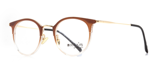 BENX PREMIUM BXPRM 1791-C.06 Optik Genç Kadın Yuvarlak Çerçeveli Grilamid (TR90) - BENX PREMIUM (1)