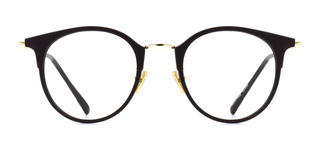 BENX PREMIUM BXPRM 1791-M06 Optik Genç Kadın Yuvarlak Çerçeveli Grilamid (TR90) 