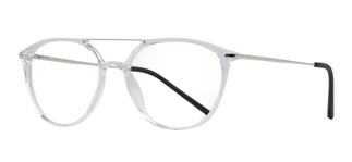 BENX PREMIUM BXPRM 1792-01 Optik Genç Kadın Oval Çerçeveli Grilamid (TR90) - BENX PREMIUM (1)