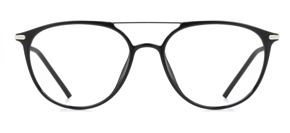 BENX PREMIUM BXPRM 1792-06 Optik Genç Kadın Oval Çerçeveli Grilamid (TR90) - 1