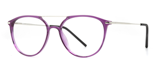 BENX PREMIUM BXPRM 1792-C.07 Optik Genç Kadın Oval Çerçeveli Grilamid (TR90) - BENX PREMIUM (1)