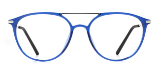 BENX PREMIUM BXPRM 1792-C.16 Optik Genç Kadın Oval Çerçeveli Grilamid (TR90) 