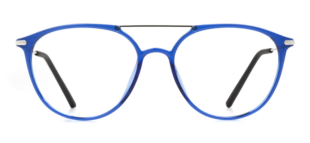 BENX PREMIUM BXPRM 1792-C.16 Optik Genç Kadın Oval Çerçeveli Grilamid (TR90) - 1
