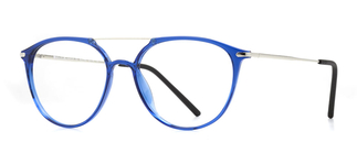 BENX PREMIUM BXPRM 1792-C.16 Optik Genç Kadın Oval Çerçeveli Grilamid (TR90) - BENX PREMIUM (1)