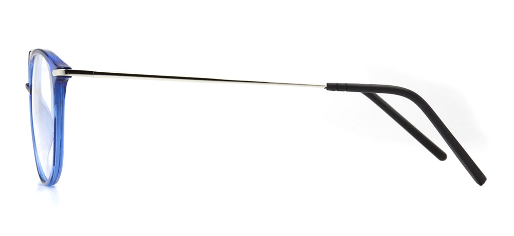 BENX PREMIUM BXPRM 1792-C.16 Optik Genç Kadın Oval Çerçeveli Grilamid (TR90) - 3