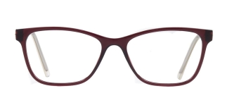 BENX PREMIUM BXPRM 1793-240 Optik Genç Kadın Köşeli Çerçeveli Grilamid TR90 