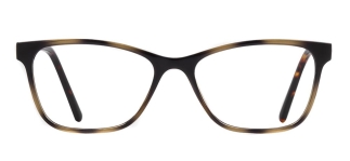 BENX PREMIUM BXPRM 1793-DM05 Optik Genç Kadın Köşeli Çerçeveli Grilamid TR90 