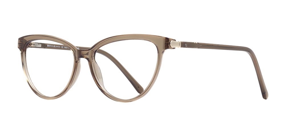 BENX PREMIUM BXPRM 1794-155 Optik Genç Kadın Çekik Çerçeveli Grilamid TR90 - 2