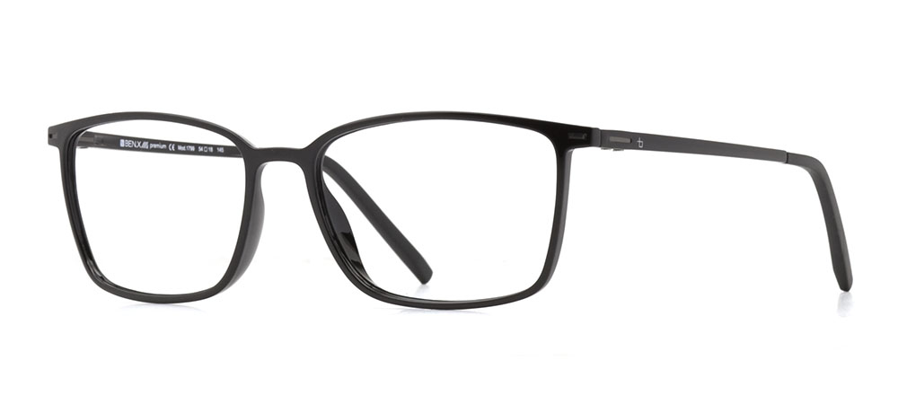 BENX PREMIUM BXPRM 1799-06 Optik Genç Erkek Köşeli Çerçeveli Grilamid (TR90) - 2