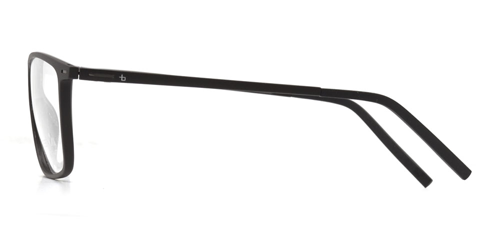 BENX PREMIUM BXPRM 1799-M119 Optik Genç Erkek Köşeli Çerçeveli Grilamid (TR90) - 3