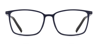 BENX PREMIUM BXPRM 1799-M120 Optik Genç Erkek Köşeli Çerçeveli Grilamid (TR90) 