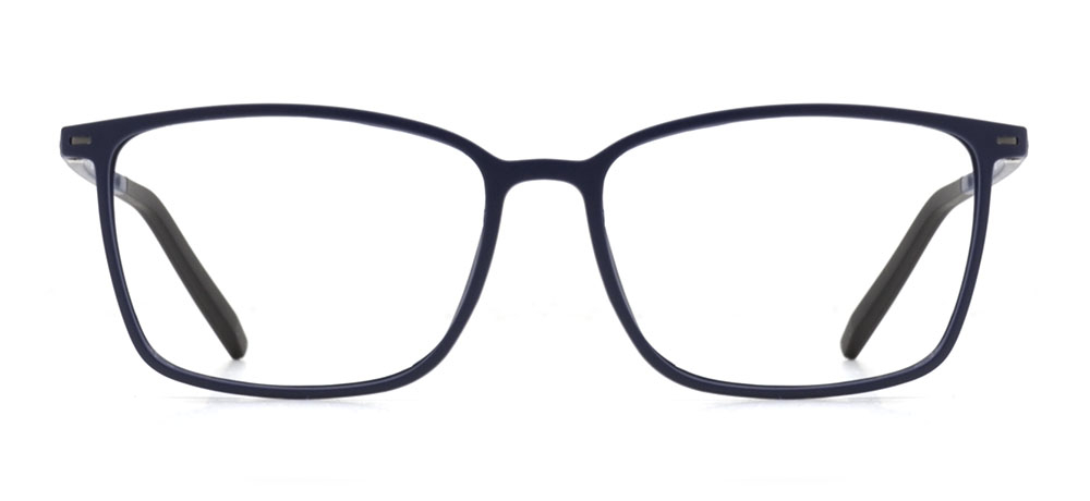 BENX PREMIUM BXPRM 1799-M120 Optik Genç Erkek Köşeli Çerçeveli Grilamid (TR90) - 1