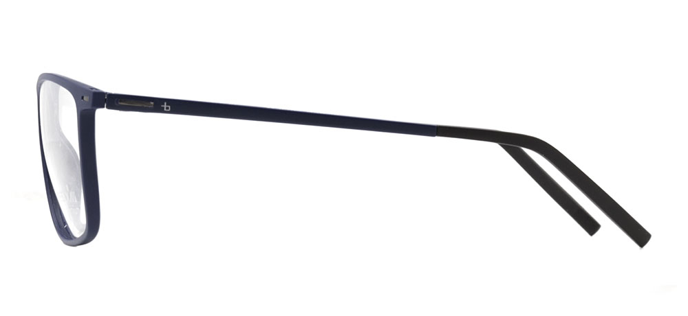 BENX PREMIUM BXPRM 1799-M120 Optik Genç Erkek Köşeli Çerçeveli Grilamid (TR90) - 3