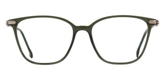 BENX PREMIUM BXPRM 1801-298 Optik Genç Kadın Köşeli Çerçeveli Grilamid TR90 