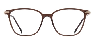 BENX PREMIUM BXPRM 1801-C.10 Optik Genç Kadın Köşeli Çerçeveli Grilamid TR90 