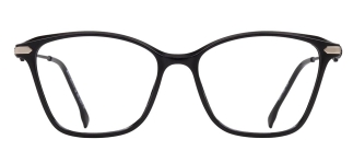 BENX PREMIUM BXPRM 1802-06 Optik Genç Kadın Köşeli Çerçeveli Grilamid TR90 