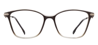 BENX PREMIUM BXPRM 1802-C.04 Optik Genç Kadın Köşeli Çerçeveli Grilamid TR90 