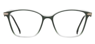 BENX PREMIUM BXPRM 1802-C.12 Optik Genç Kadın Köşeli Çerçeveli Grilamid TR90 