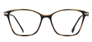 BENX PREMIUM BXPRM 1802-DM05 Optik Genç Kadın Köşeli Çerçeveli Grilamid TR90 