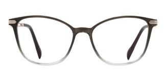 BENX PREMIUM BXPRM 1803-C.07 Optik Genç Kadın Oval Çerçeveli Grilamid TR90 