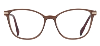 BENX PREMIUM BXPRM 1803-C.10 Optik Genç Kadın Çekik Çerçeveli Grilamid TR90 