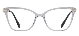 BENX PREMIUM BXPRM 1804-205 Optik Genç Kadın Çekik Çerçeveli Grilamid TR90 
