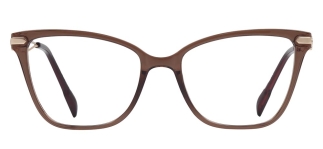BENX PREMIUM BXPRM 1804-C.10 Optik Genç Kadın Çekik Çerçeveli Grilamid TR90 