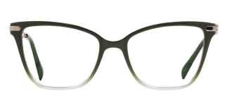 BENX PREMIUM BXPRM 1804-C.15 Optik Genç Kadın Çekik Çerçeveli Grilamid TR90 