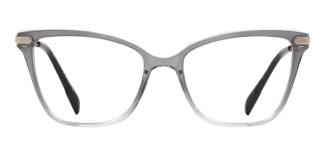 BENX PREMIUM BXPRM 1804-C.16 Optik Genç Kadın Çekik Çerçeveli Grilamid TR90 