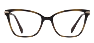 BENX PREMIUM BXPRM 1804-DM05 Optik Genç Kadın Çekik Çerçeveli Grilamid TR90 