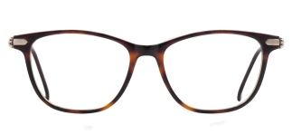 BENX PREMIUM BXPRM 1805-DM08 Optik Genç Kadın Köşeli Çerçeveli Grilamid TR90 