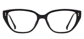 BENX PREMIUM BXPRM 1807-C.01 Optik Genç Kadın Çekik Çerçeveli Grilamid TR90 