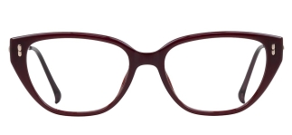 BENX PREMIUM BXPRM 1807-C.03 Optik Genç Kadın Çekik Çerçeveli Grilamid TR90 