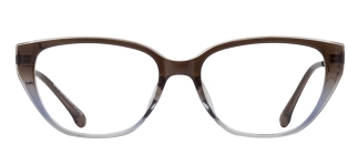 BENX PREMIUM BXPRM 5202-C.02 Optik Genç Kadın Çekik Çerçeveli Grilamid TR90 