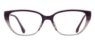 BENX PREMIUM BXPRM 5202-C.04 Optik Genç Kadın Çekik Çerçeveli Grilamid TR90 