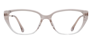 BENX PREMIUM BXPRM 5202-C.05 Optik Genç Kadın Çekik Çerçeveli Grilamid TR90 