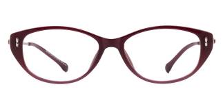BENX PREMIUM BXPRM 5203-C.03 Optik Genç Kadın Çekik Çerçeveli Grilamid TR90 